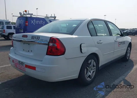 2006 Chevrolet Malibu Ls from USA, damaged, VIN 1G1ZS53836F267552